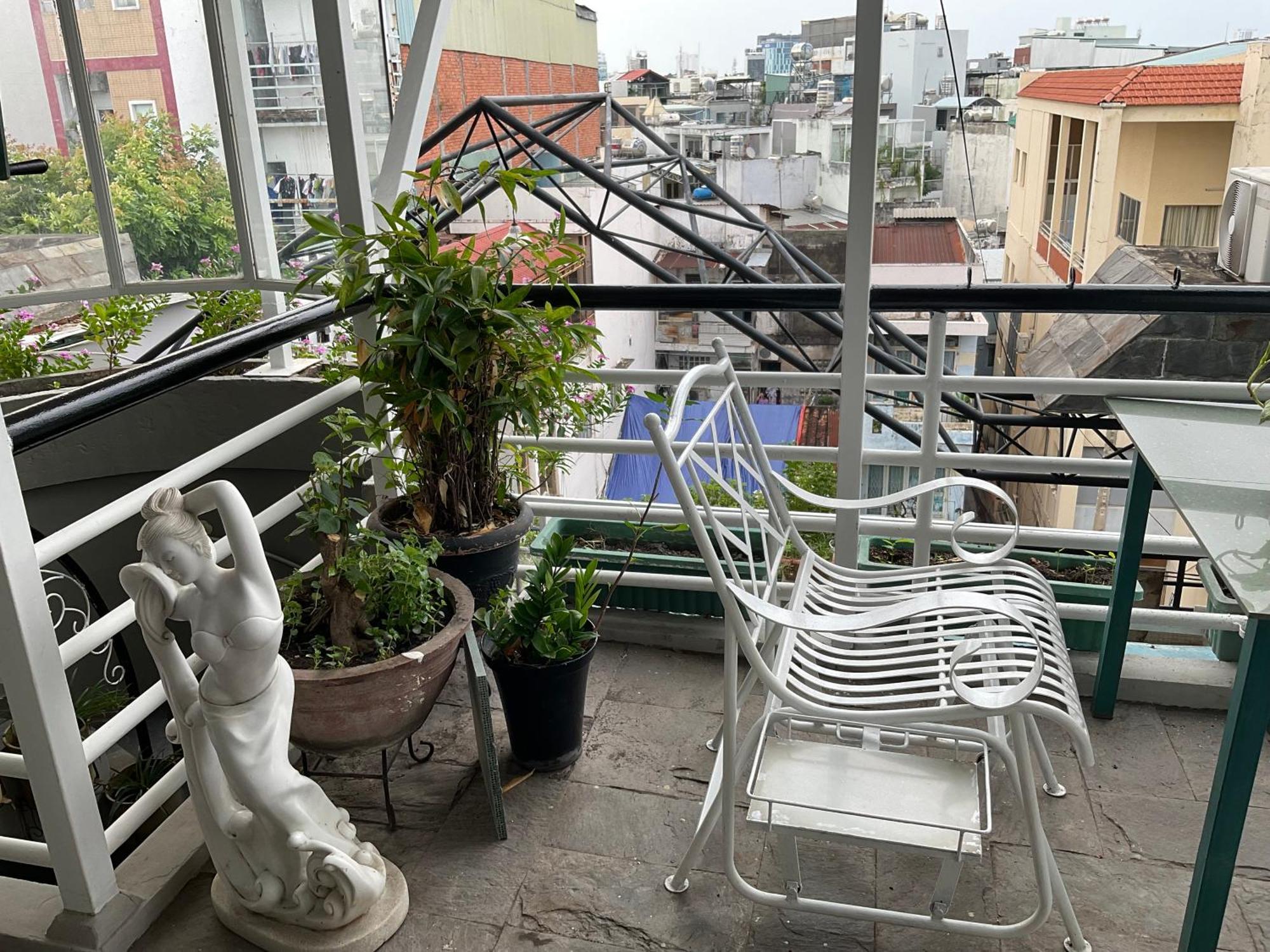 Готель Khach San Minh Chau - Hoa Hung Хошимін Екстер'єр фото