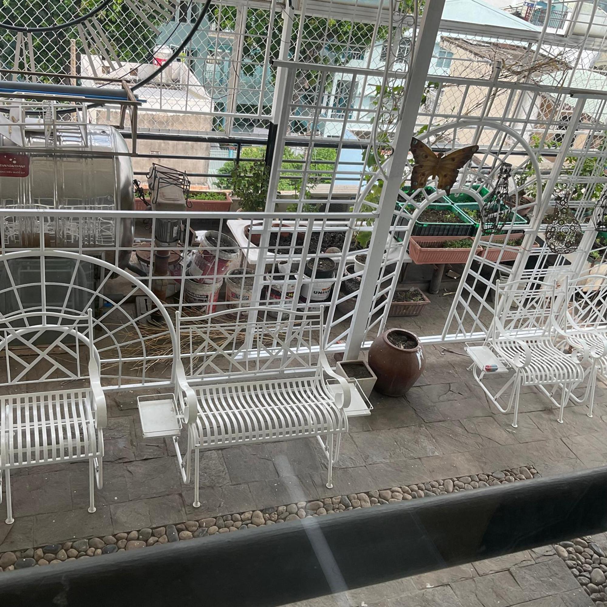 Готель Khach San Minh Chau - Hoa Hung Хошимін Екстер'єр фото