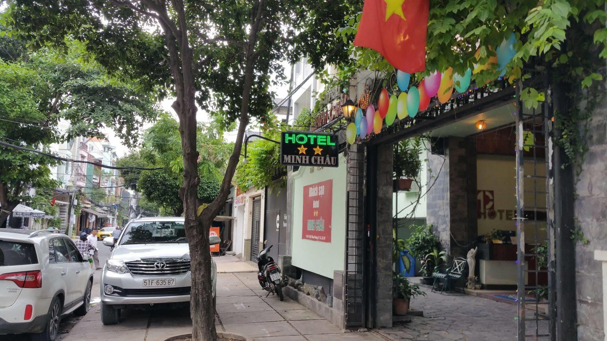Готель Khach San Minh Chau - Hoa Hung Хошимін Екстер'єр фото